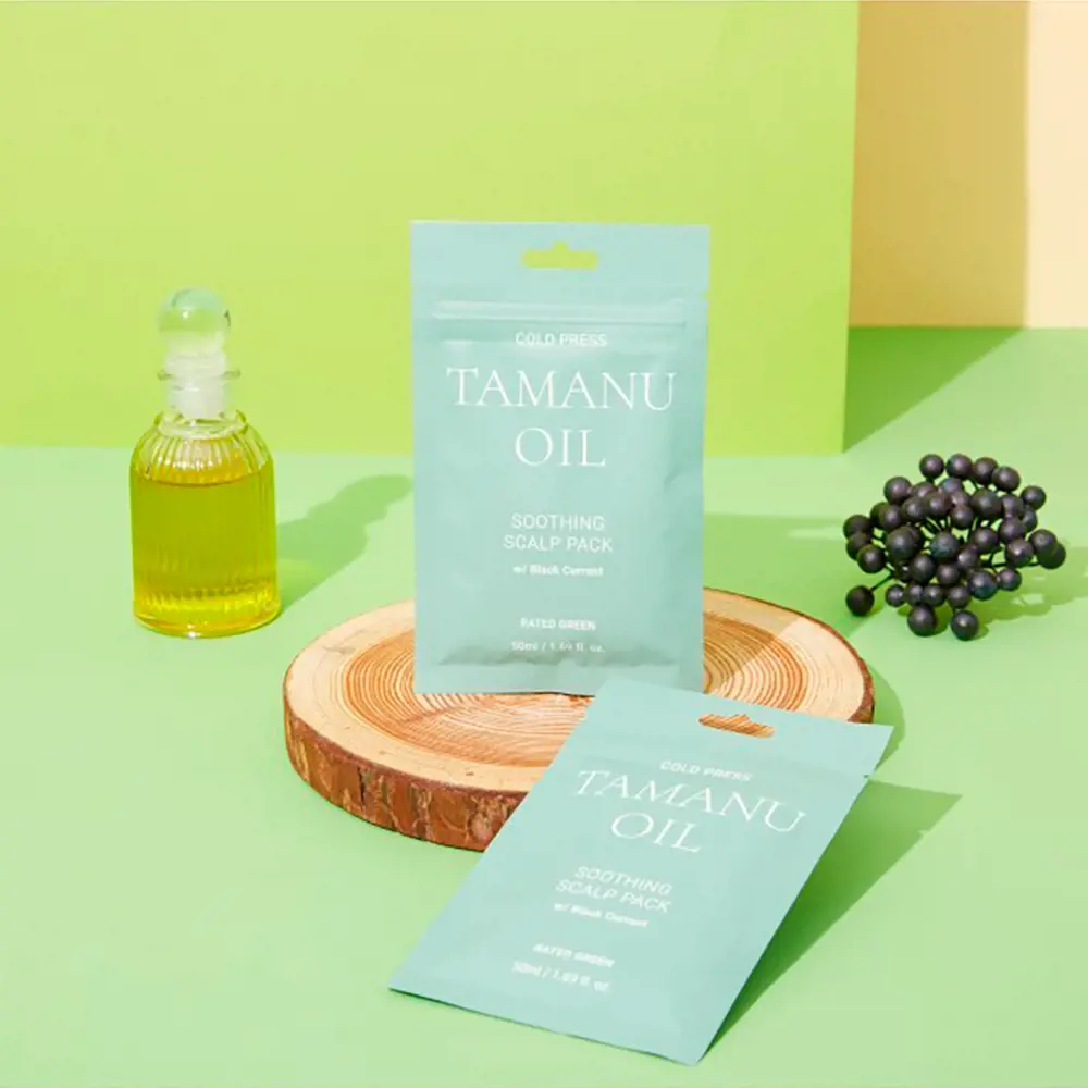 RATED GREEN COLD PRESS TAMANU OIL shooting scalp 50 ml RATED GREEN COLD PRESS TAMANU OIL shooting scalp 50 ml - Image 3