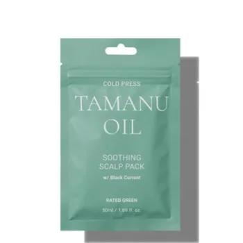 RATED GREEN COLD PRESS TAMANU OIL shooting scalp 50 ml RATED GREEN COLD PRESS TAMANU OIL shooting scalp 50 ml