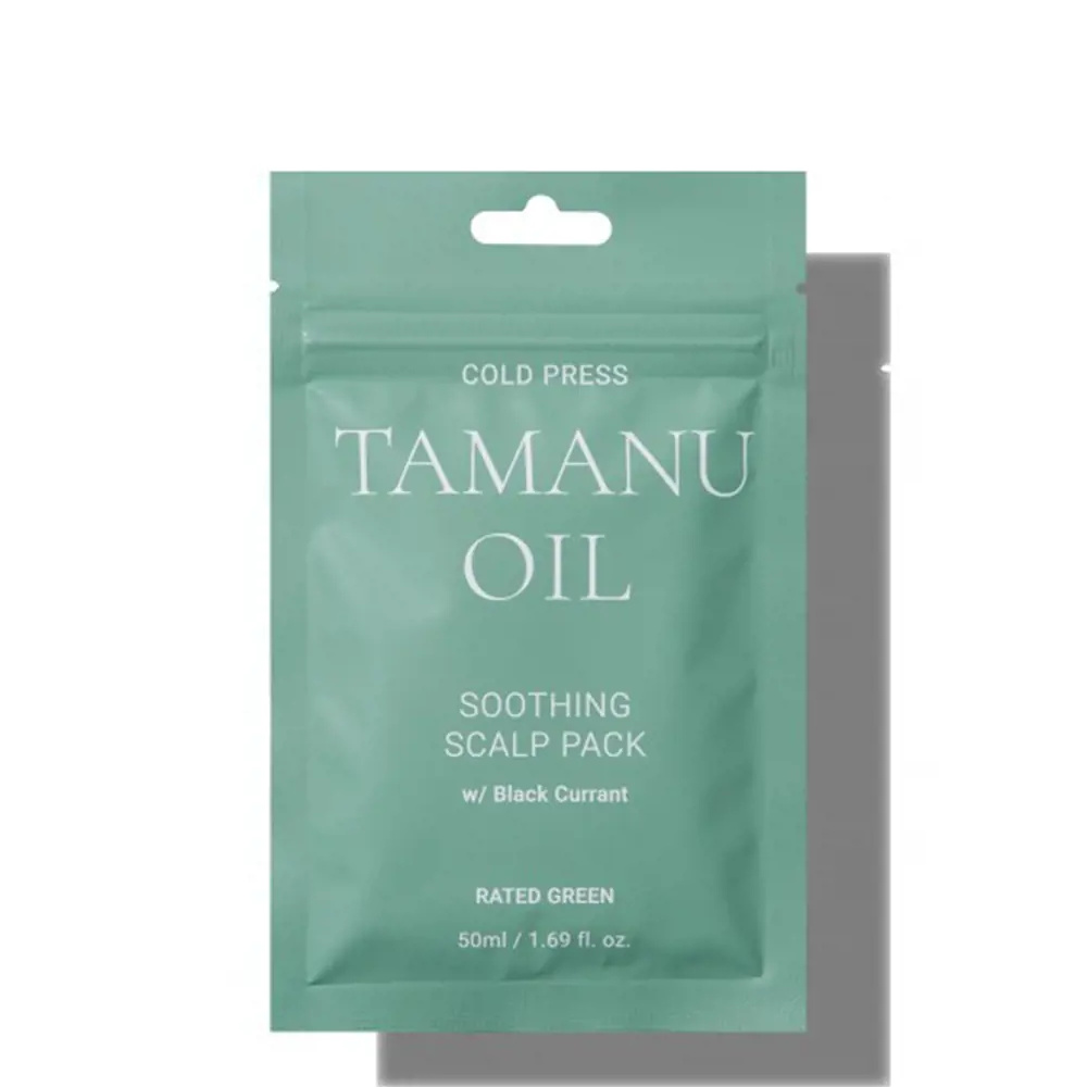 RATED GREEN COLD PRESS TAMANU OIL shooting scalp 50 ml RATED GREEN COLD PRESS TAMANU OIL shooting scalp 50 ml