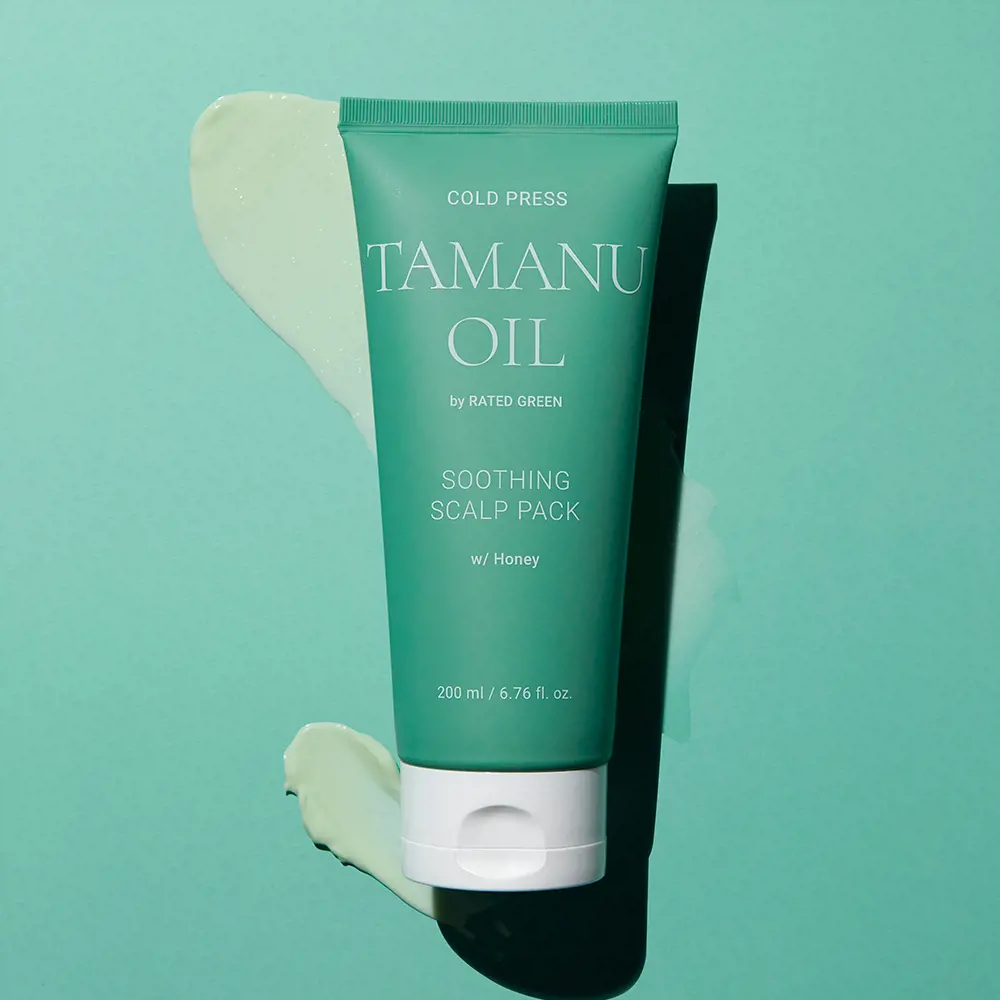 RATED GREEN COLD PRESS TAMANU OIL shooting scalp 200 ml RATED GREEN COLD PRESS TAMANU OIL shooting scalp 200 ml - Image 3