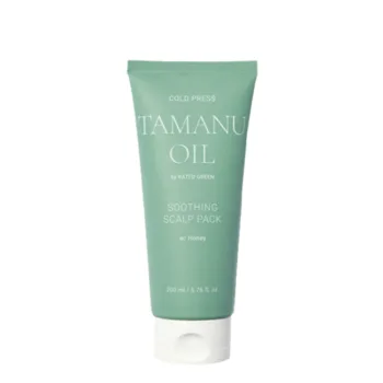 RATED GREEN COLD PRESS TAMANU OIL shooting scalp 200 ml RATED GREEN COLD PRESS TAMANU OIL shooting scalp 200 ml
