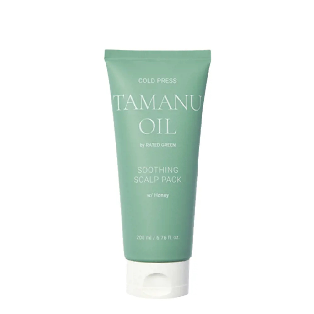 RATED GREEN COLD PRESS TAMANU OIL shooting scalp 200 ml RATED GREEN COLD PRESS TAMANU OIL shooting scalp 200 ml