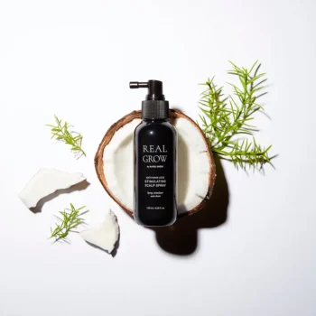 RATED GREEN REAL GROW anti hair loss stimulating scalp spray 120 ml