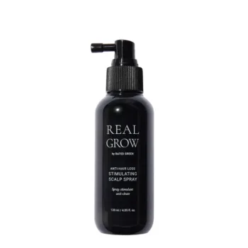 RATED GREEN REAL GROW anti hair loss stimulating scalp spray 120 ml