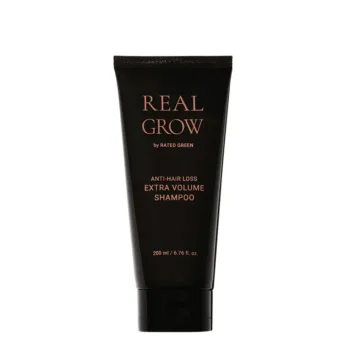 RATED GREEN REAL GROW anti hair loss extra volume shampoo 200 ml