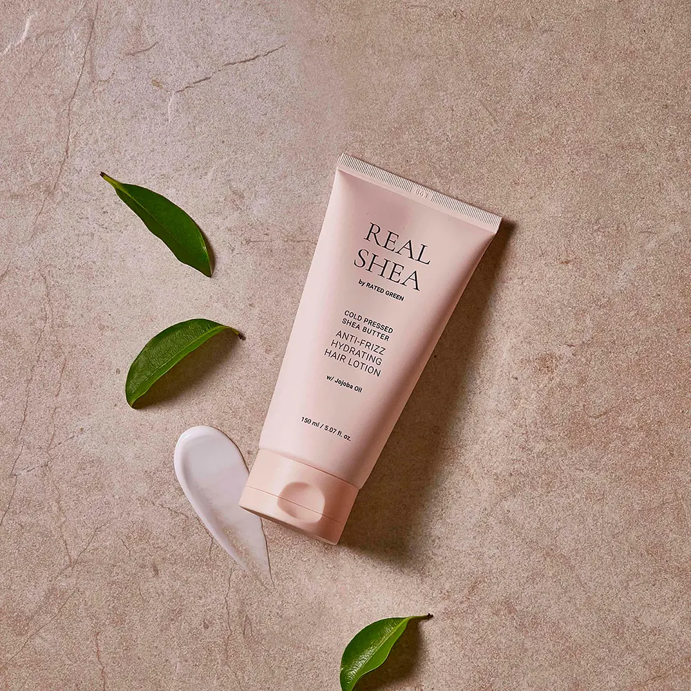 RATED GREEN REAL SHEA anti-frizz hydrating hair lotion 150 ml