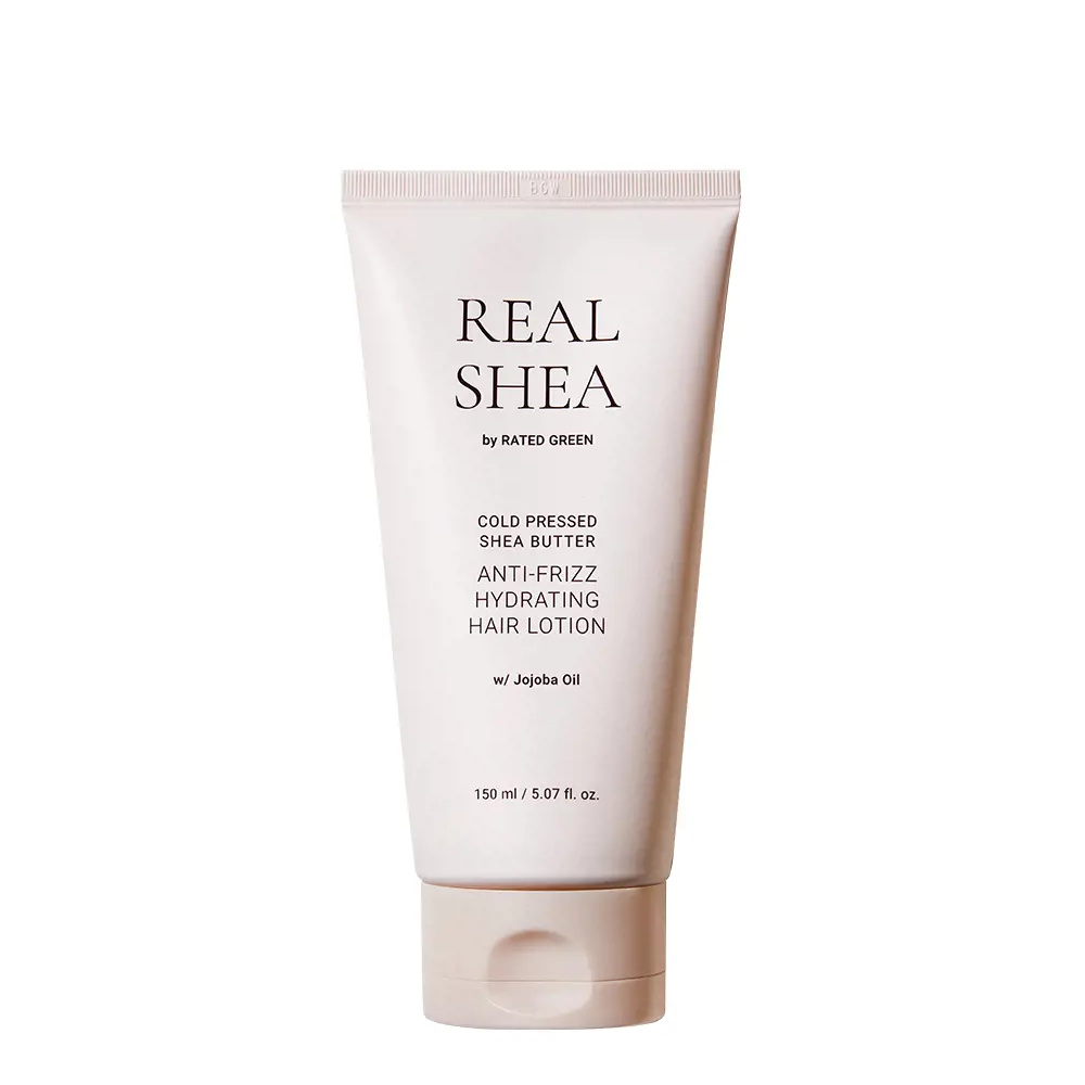 RATED GREEN REAL SHEA anti-frizz hydrating hair lotion 150 ml RATED GREEN REAL SHEA anti-frizz hydrating hair lotion 150 ml