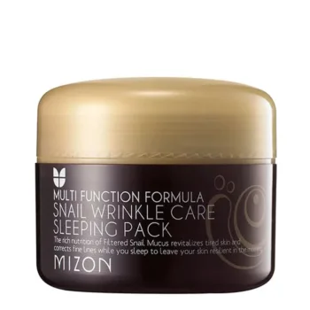 MIZON SNAIL WRINKLE CARE sleeping mask 80 ml