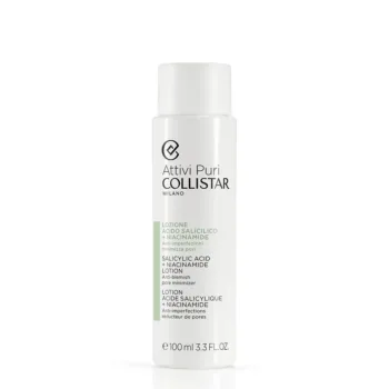 COLLISTAR ATTIVI PURI lotion salicylique + niacinamide 100 ml