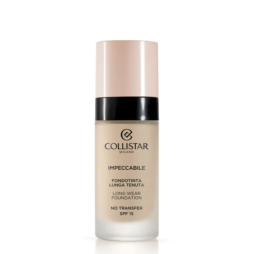 COLLISTAR IMPECCABILE long-lasting foundation #1N COLLISTAR IMPECCABILE long-lasting foundation #1N