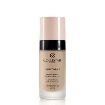 COLLISTAR IMPECCABILE long-lasting foundation #3R COLLISTAR IMPECCABILE long-lasting foundation #3R