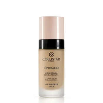 COLLISTAR IMPECCABILE long-lasting foundation #3G COLLISTAR IMPECCABILE long-lasting foundation #3G
