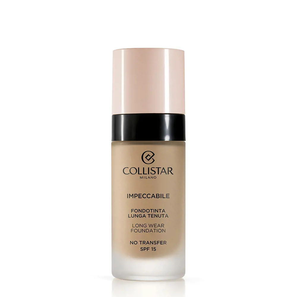 COLLISTAR IMPECCABILE long-lasting foundation #4G COLLISTAR IMPECCABILE long-lasting foundation #4G