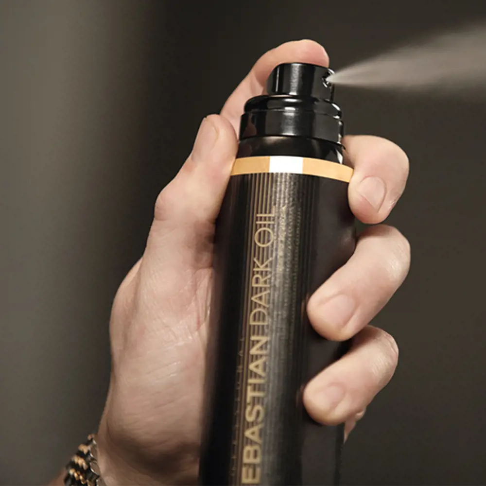 SEBASTIAN Balsamo secco nebulizzato DARK OIL 200 ml