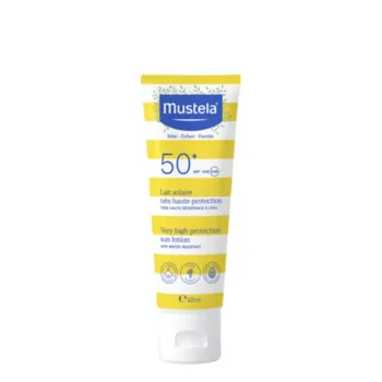 MUSTELA FAMILY SOL Sonnencreme fürs Gesicht SPF50+ 40 ml MUSTELA FAMILY SOL Sonnencreme fürs Gesicht SPF50+ 40 ml