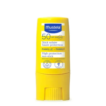 MUSTELA SUN FAMILY Sonnenstift SPF50+ 9 ml MUSTELA SUN FAMILY Sonnenstift SPF50+ 9 ml