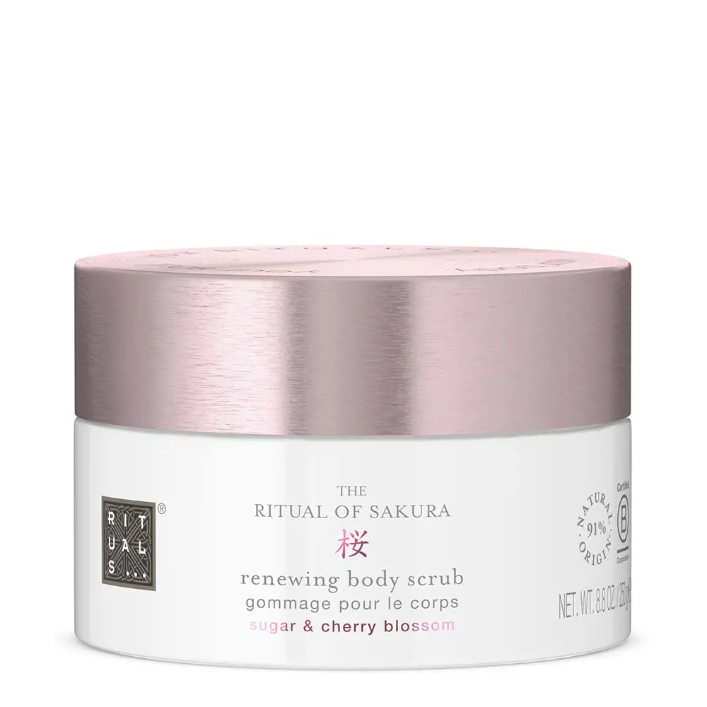 RITUALS THE RITUAL OF SAKURA body scrub 250 gr RITUALS THE RITUAL OF SAKURA body scrub 250 gr