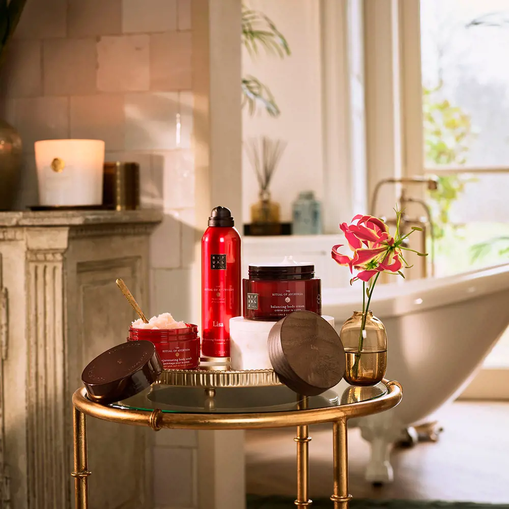 RITUALS THE RITUAL OF AYURVEDA harmonizing foaming shower gel 200 ml