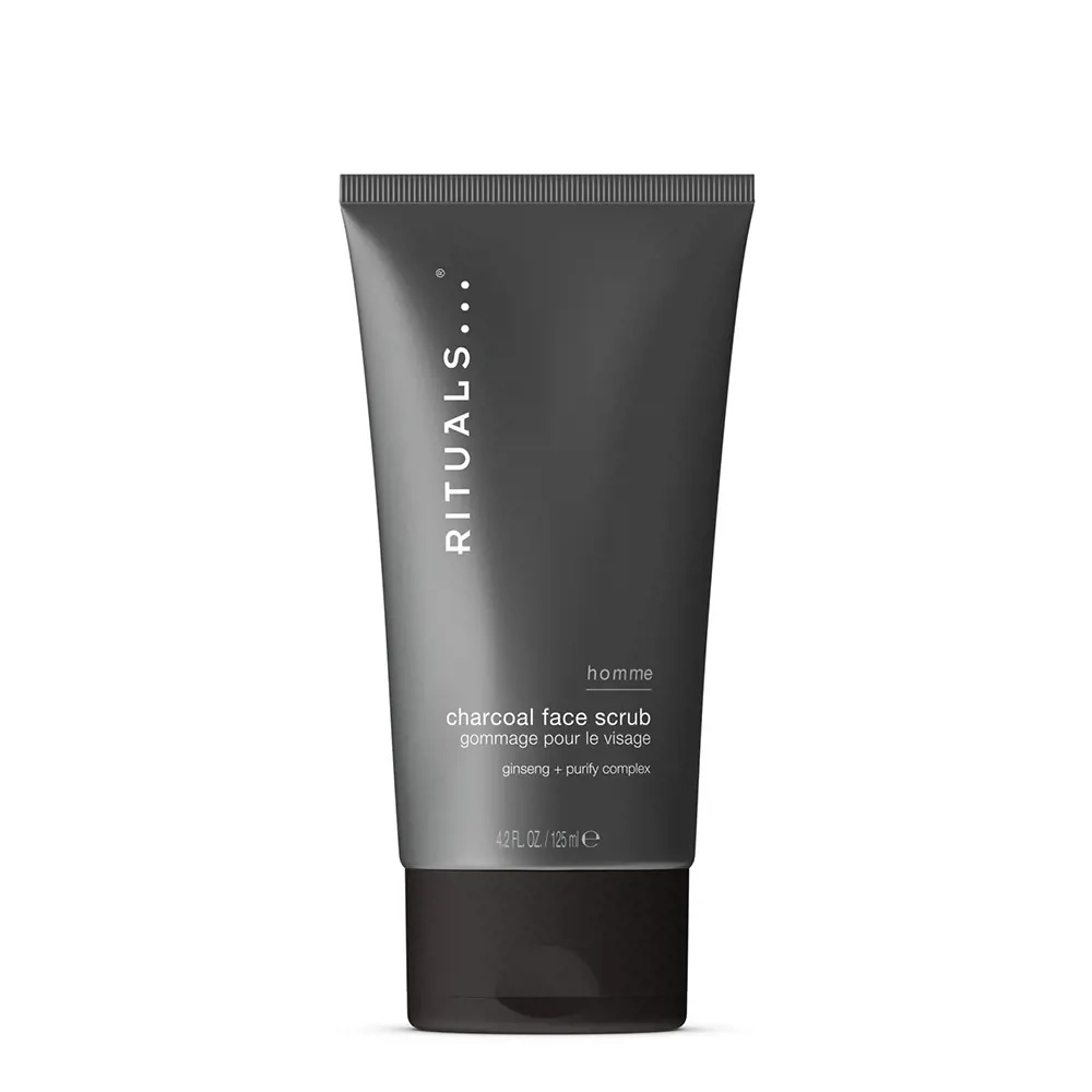 <span class="notranslate">RITUALS HOMME</span> charcoal face scrub 125 ml <span class="notranslate">RITUALS HOMME</span> charcoal face scrub 125 ml
