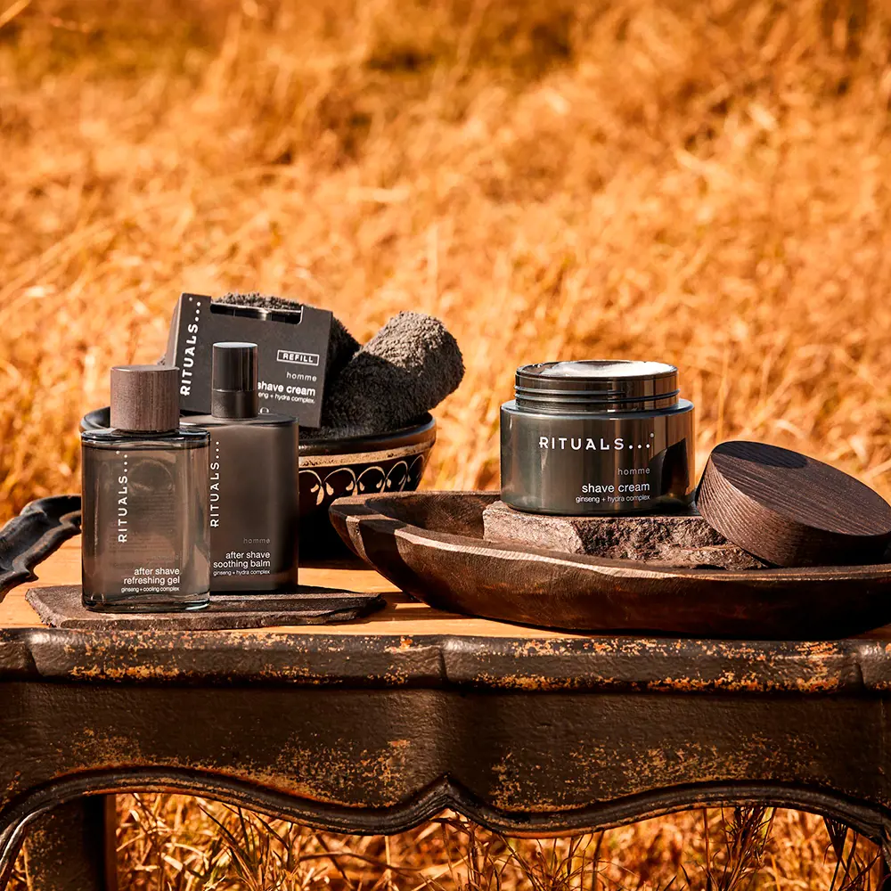 <span class="notranslate">RITUALS HOMME</span> shave cream 250 ml