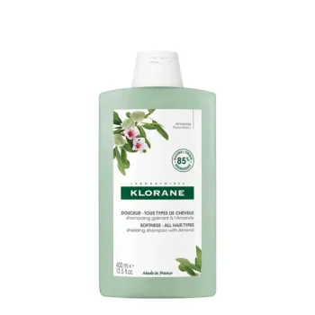 KLORANE A LA ALMONDRA shampoo softness and tone 400 ml