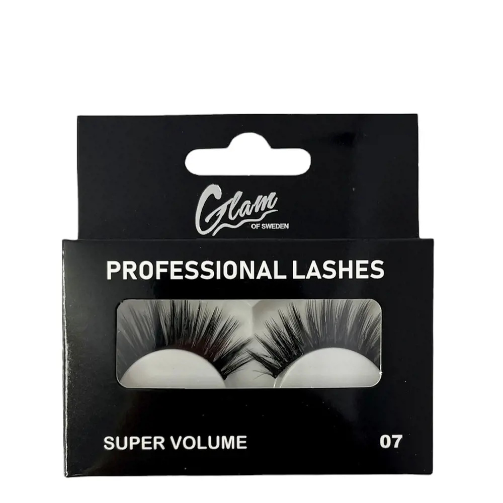 GLAM OF SWEDEN EYELASHES super volume #07 1 u GLAM OF SWEDEN EYELASHES super volume #07 1 u