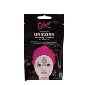 GLAM OF SWEDEN UNICORN maschera viso levigante 24 ml