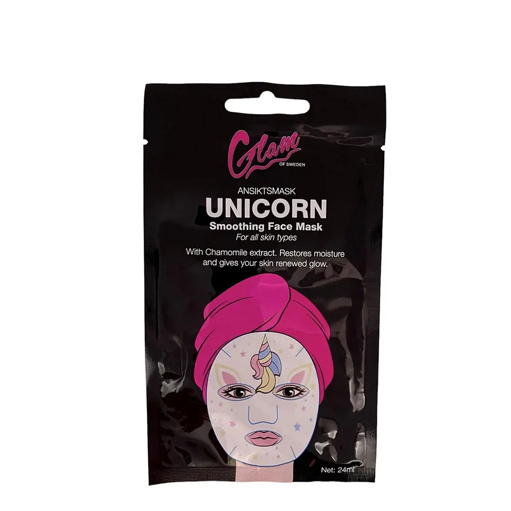 GLAM OF SWEDEN UNICORN smoothing face mask 24 ml GLAM OF SWEDEN UNICORN smoothing face mask 24 ml