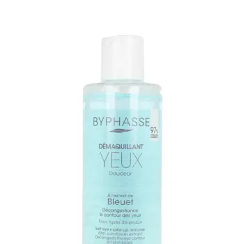 BYPHASSE DOUCEUR DEMAQUILLANT YEUX extrait de bleuet 200 ml