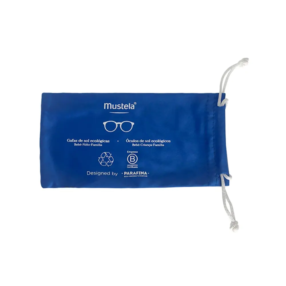 MUSTELA AVOCADO BABY 0 - 2 YELLOW sunglasses 120 mm MUSTELA AVOCADO BABY 0 - 2 YELLOW sunglasses 120 mm - Image 3