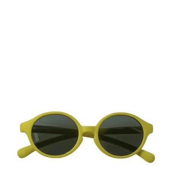 MUSTELA AVOCADO BABY 0 - 2 GELBE Sonnenbrille 120 mm MUSTELA AVOCADO BABY 0 - 2 GELBE Sonnenbrille 120 mm