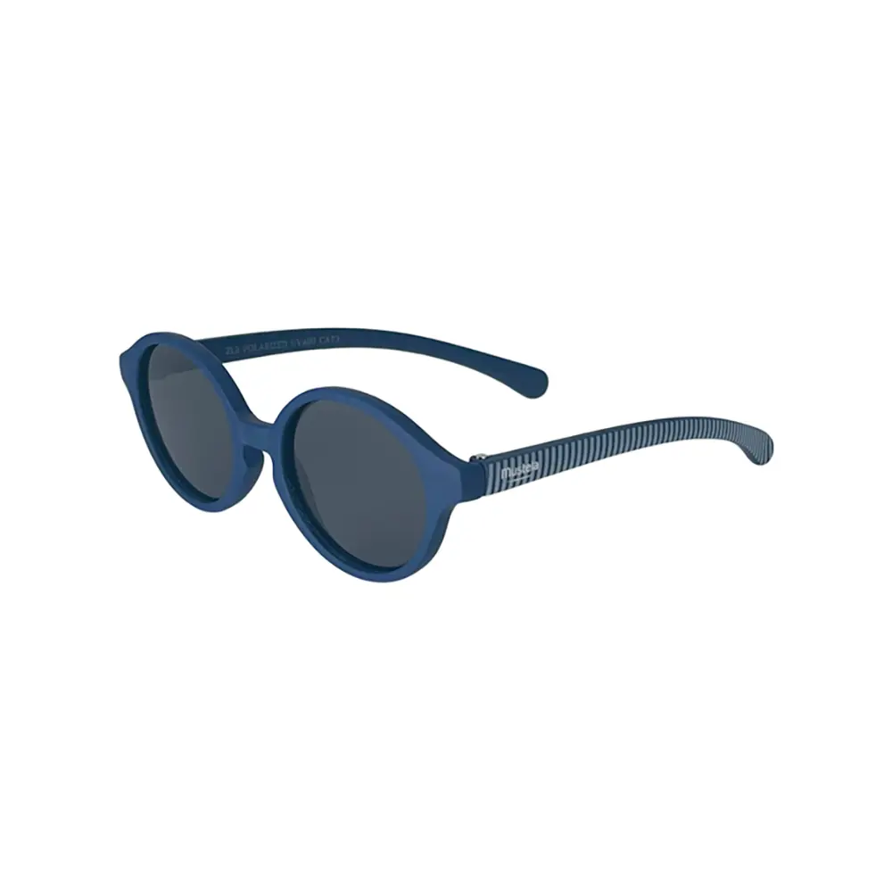 MUSTELA AVOCADO BABY 0 - 2 BLAU Sonnenbrille 120 mm MUSTELA AVOCADO BABY 0 - 2 BLAU Sonnenbrille 120 mm