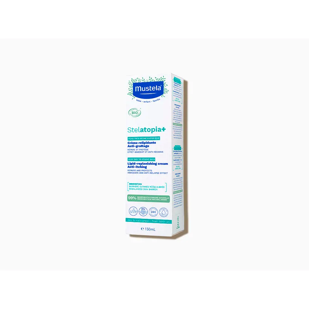 MUSTELA STELATOPIA+ BIO relipidizante Creme 150 ml MUSTELA STELATOPIA+ BIO relipidizante Creme 150 ml