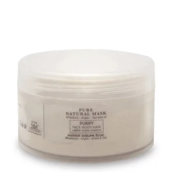 DIAR ARGAN NATURAL MASK pure argan oil and ghassoul 200 ml