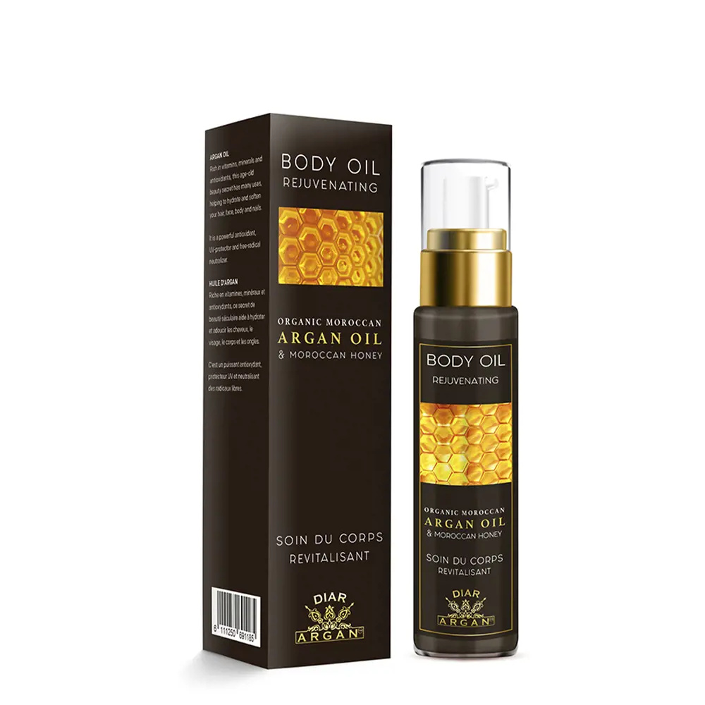 DIAR ARGAN REJUVENATING BODY OIL pure argan with honey 50 ml DIAR ARGAN REJUVENATING BODY OIL pure argan with honey 50 ml