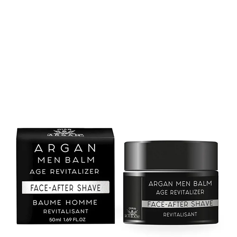 DIAR ARGAN Pure argan revitalizing AFTERSHAVE BALM 50 ml DIAR ARGAN Pure argan revitalizing AFTERSHAVE BALM 50 ml
