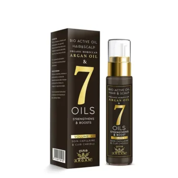 DIAR ARGAN NOURISHING HAIR MASK pure argan and seven essential oils 50 ml