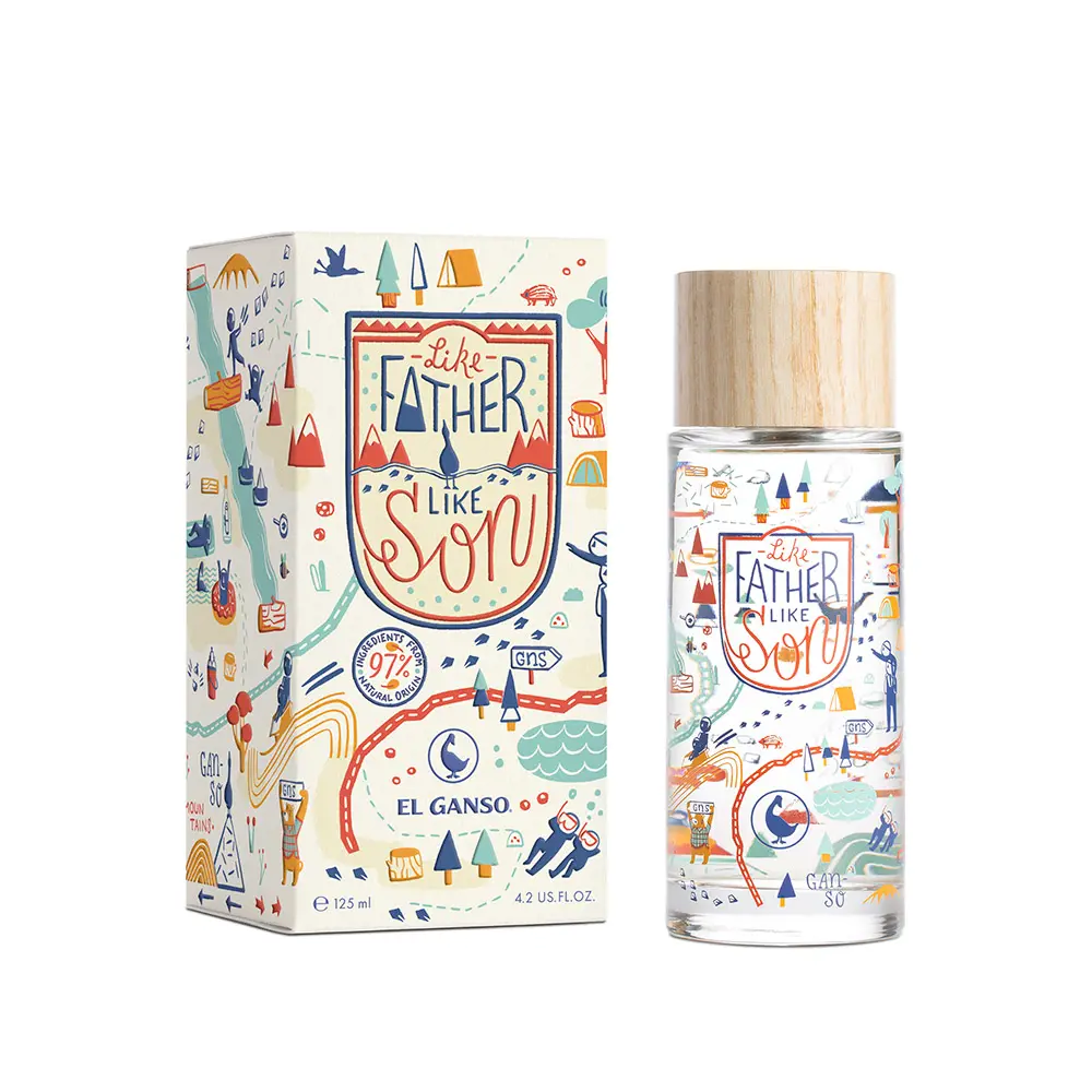 EL GANSO Tel père, tel fils, eau de toilette vaporisière 125 ml pour hommes EL GANSO Tel père, tel fils, eau de toilette vaporisière 125 ml pour hommes