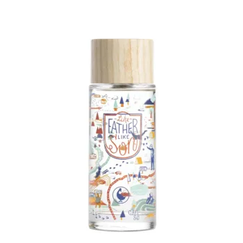 EL GANSO Tel père, tel fils, eau de toilette vaporisière 125 ml pour hommes EL GANSO Tel père, tel fils, eau de toilette vaporisière 125 ml pour hommes