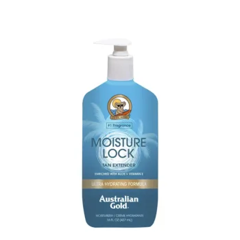 AUSTRALIAN GOLD MOISTURE LOCK tan extender 473 ml