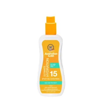 AUSTRALIAN GOLD SUNSCREEN SPF15 spray gel 237 ml