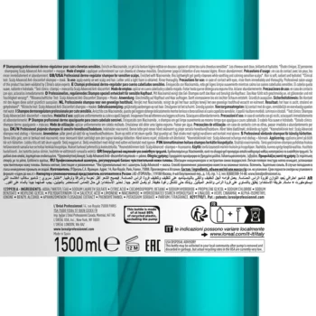  L'ORÉAL PROFESSIONNEL PARIS SCALP ADVANCED shampoo 1500 ml