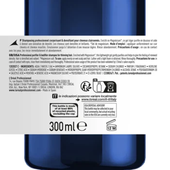  L'ORÉAL PROFESSIONNEL PARIS SERIOXYL ADVANCED shampoo 300 ml