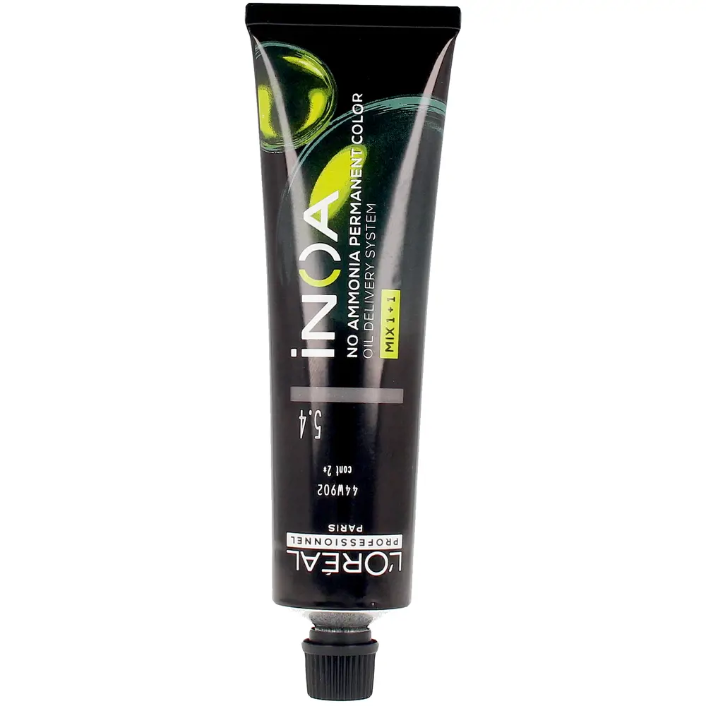 L'ORÉAL PROFESSIONNEL PARIS INOA coloration d'oxydation sans ammonia #5.4 60 gr