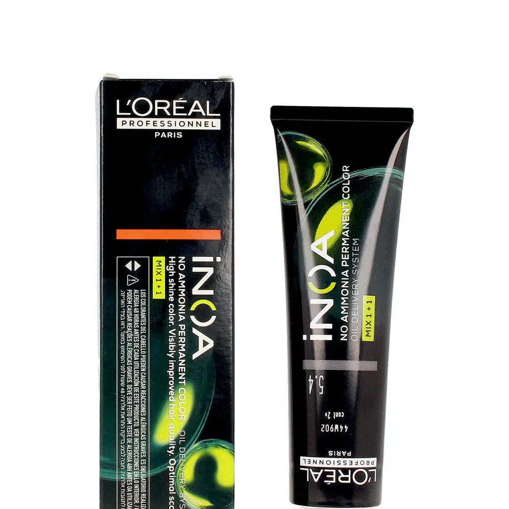 L'ORÉAL PROFESSIONNEL PARIS INOA coloration d'oxydation sans ammonia #5.4 60 gr L'ORÉAL PROFESSIONNEL PARIS INOA coloration d'oxydation sans ammonia #5.4 60 gr