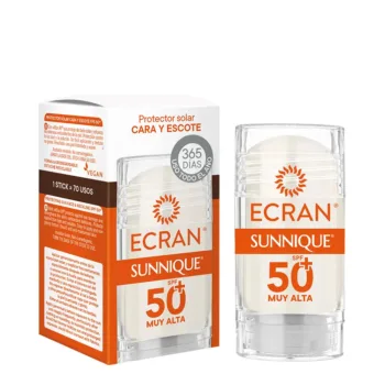 ECRAN ECRAN SUNNIQUE face and neckline SPF50+ stick 30 ml