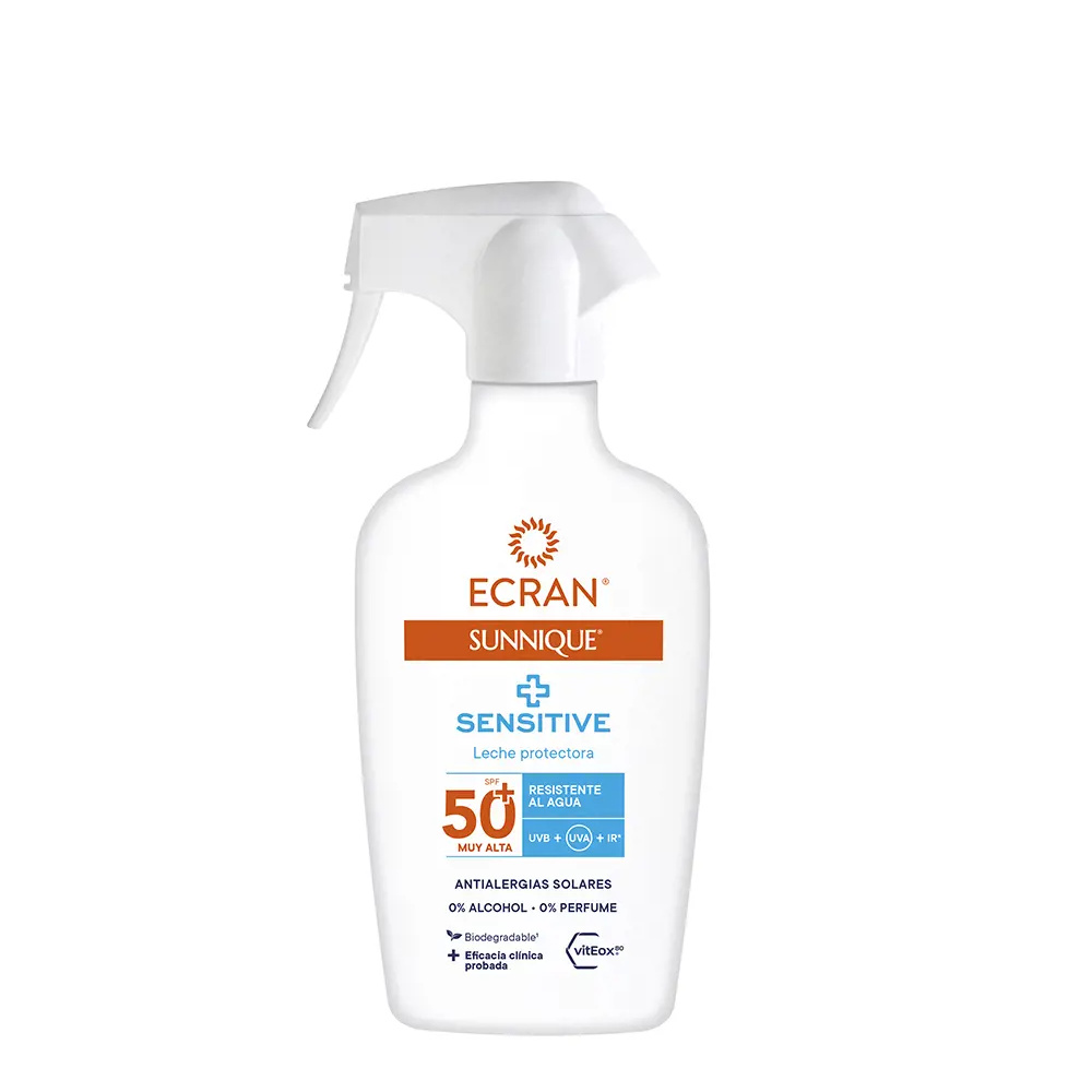 ECRAN ECRAN SUNNIQUE SENSITIVE spray gun SPF50+ 270 ml ECRAN ECRAN SUNNIQUE SENSITIVE spray gun SPF50+ 270 ml