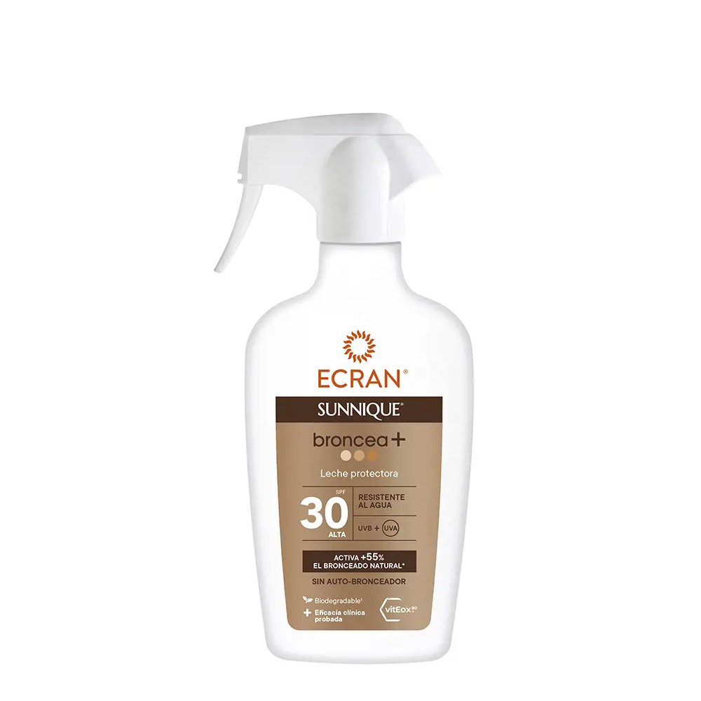 ECRAN ECRAN SUNNIQUE tan+ spray gun SPF30 270 ml ECRAN ECRAN SUNNIQUE tan+ spray gun SPF30 270 ml