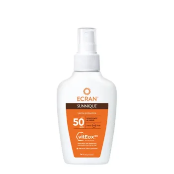 ECRAN ECRAN Latte protettivo SUNNIQUE SPF50 vapore 100ml