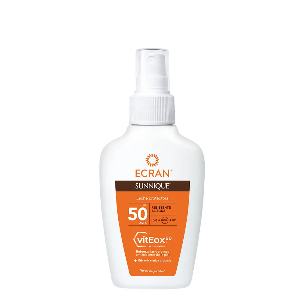 ECRAN ECRAN SUNNIQUE protective milk SPF50 vapor 100 ml ECRAN ECRAN SUNNIQUE protective milk SPF50 vapor 100 ml